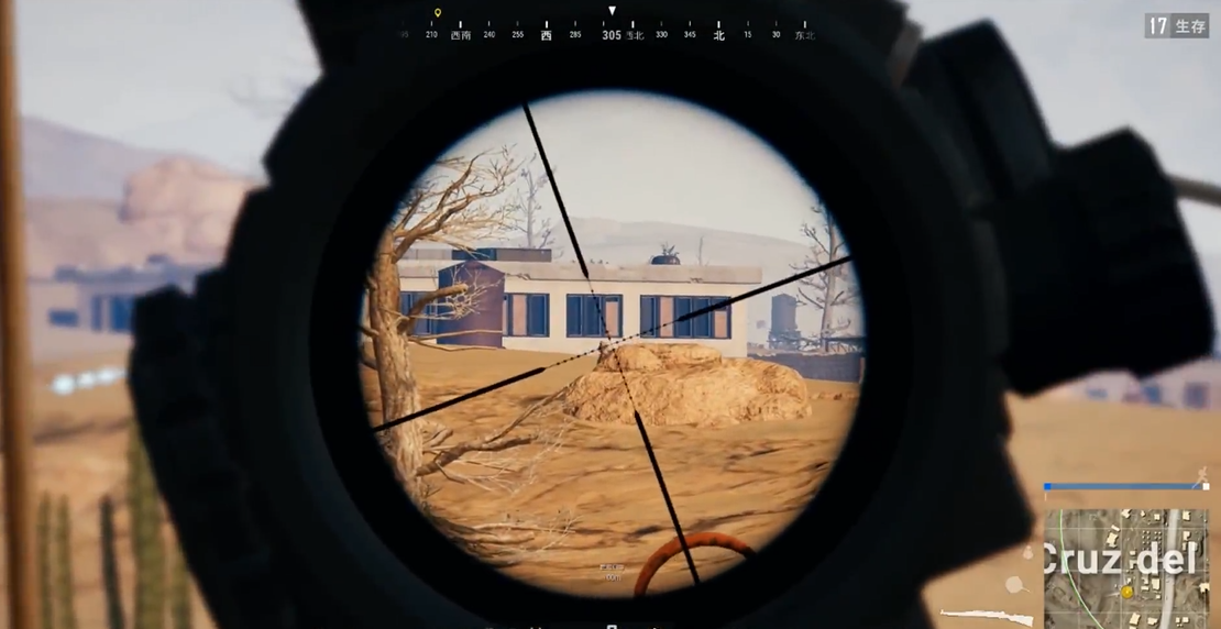 绝地求生狙击镜怎么打远距离 绝地求生狙击镜怎么打远距离