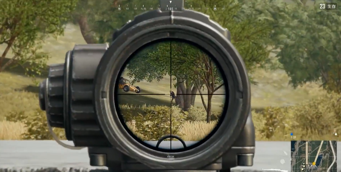 绝地求生狙击镜怎么打远距离 绝地求生狙击镜怎么打远距离