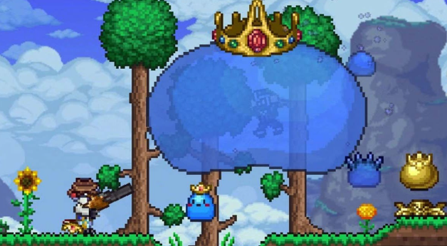 泰拉瑞亚血腥史莱姆在哪