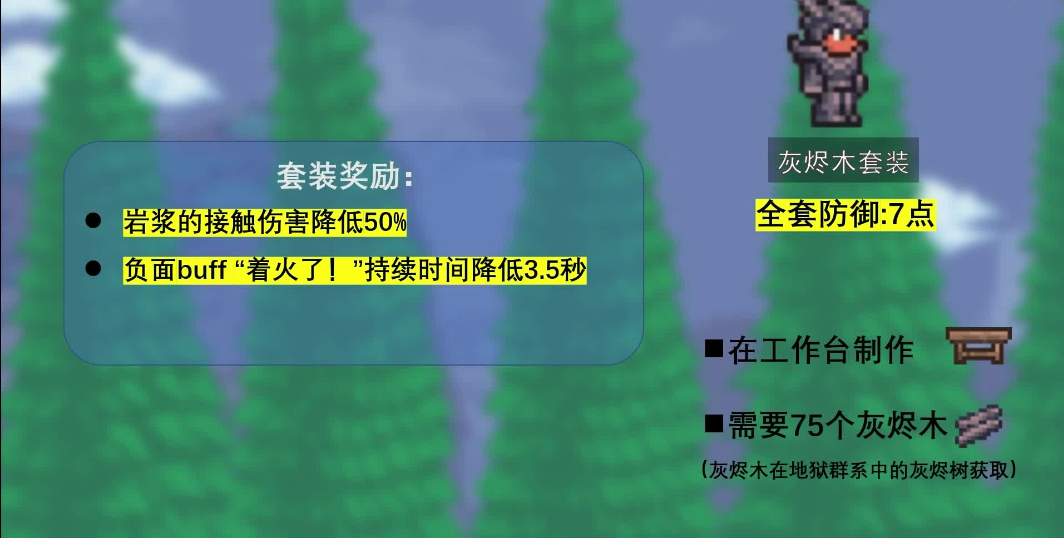 泰拉瑞亚1.4护甲怎么做