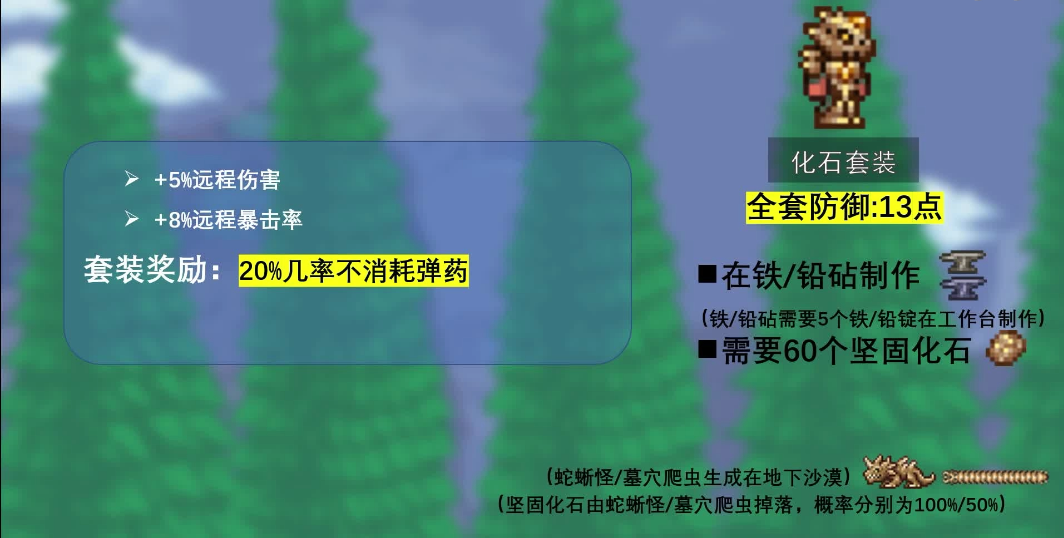 泰拉瑞亚1.4护甲怎么做