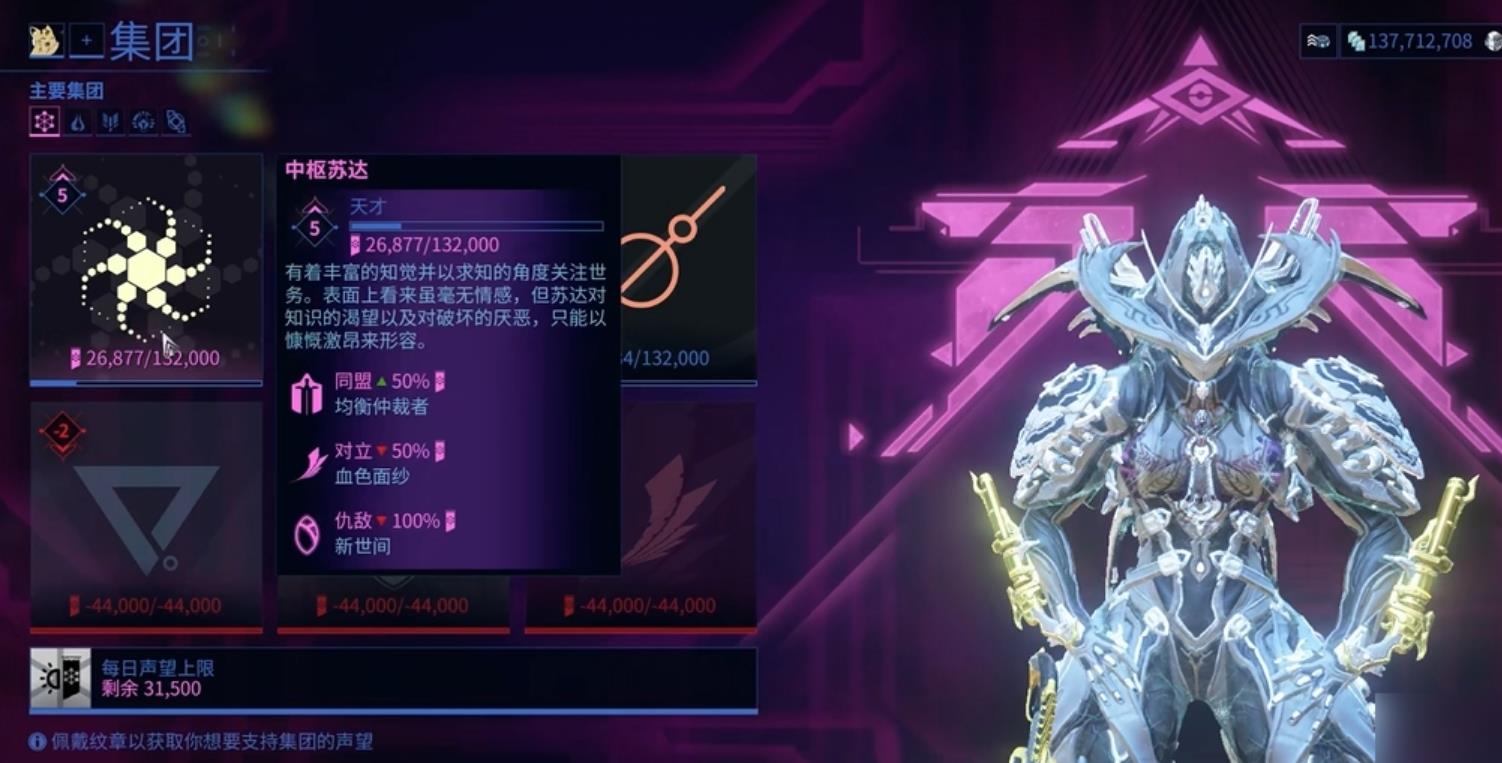 星际战甲什么集团最好