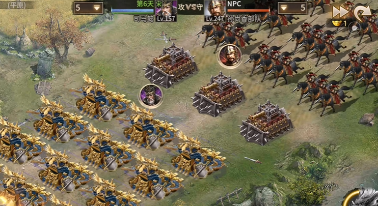 攻城掠地手游247副本怎么过 攻城掠地手游247副本怎么过