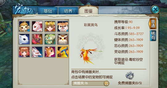 诛仙手游青云宠物用哪几个技能好