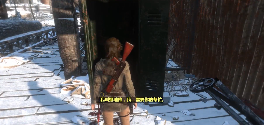 古墓丽影崛起芭芭雅嘎怎么玩