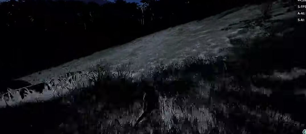 恐龙岛夜视怎么用