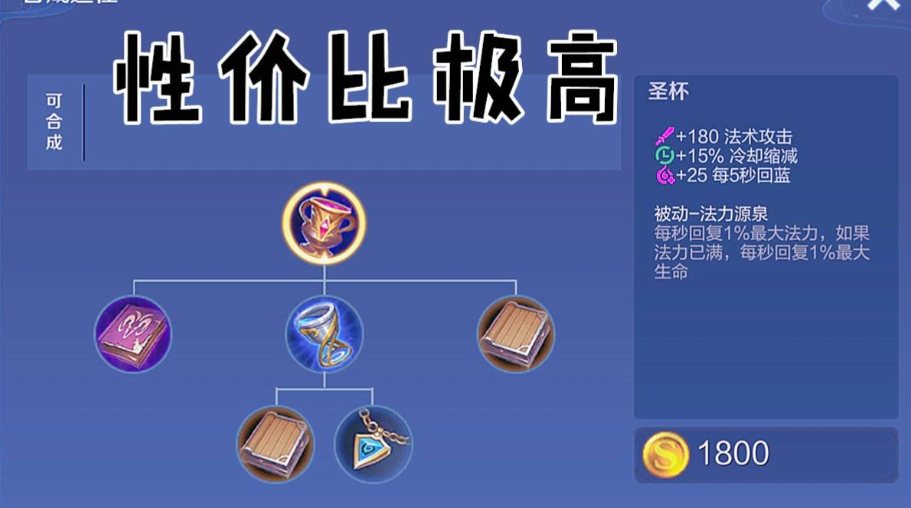 王者荣耀法师无兵线出装怎么搭配