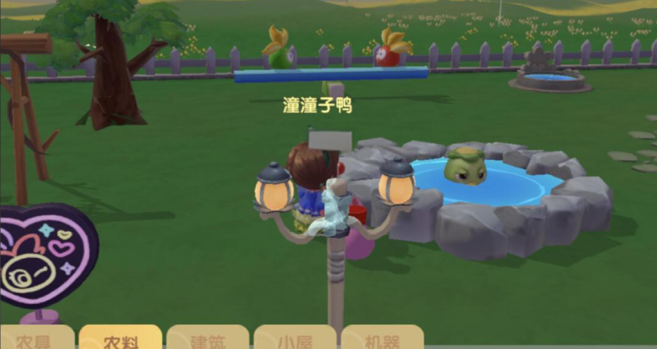 摩尔庄园城堡的温泉怎么上去