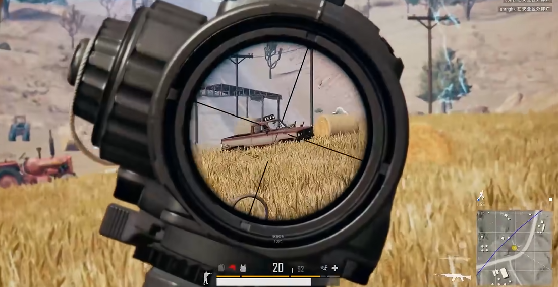 绝地求生狙击镜怎么打远距离 绝地求生狙击镜怎么打远距离