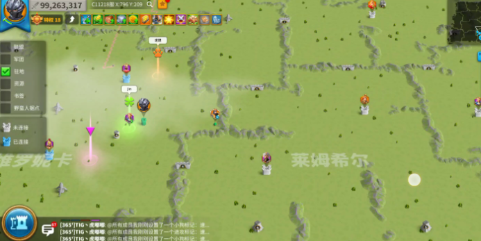 万国觉醒怎么去关三建要塞