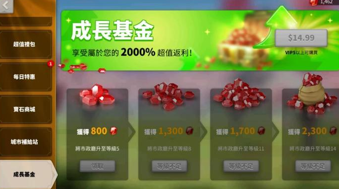 万国觉醒哪些东西必须买