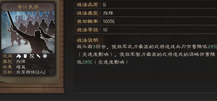 三国志战略版速度高有什么用