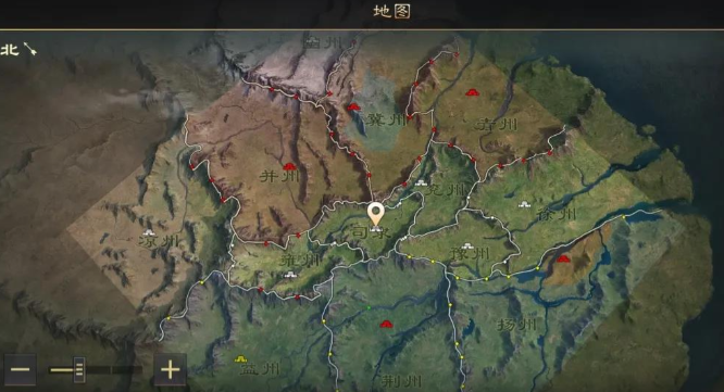 率土之滨怎么快速寻找野外要塞