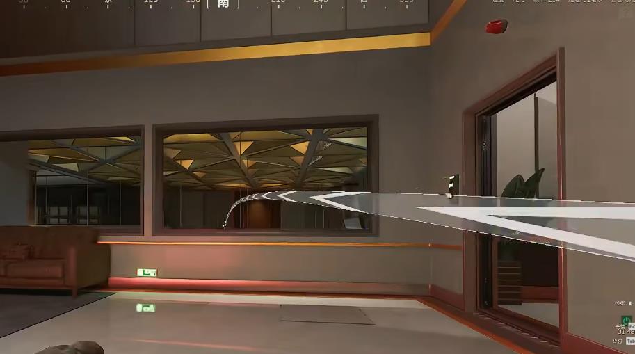 三角洲行动呼吸机在哪里