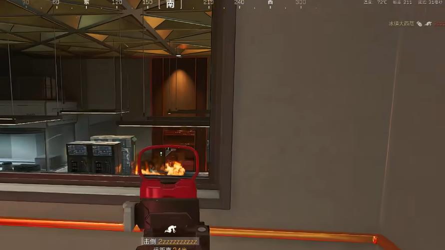 三角洲行动呼吸机在哪里