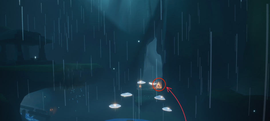 光遇如何免费得雨伞