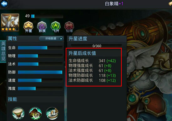 乱斗西游英雄如何升星