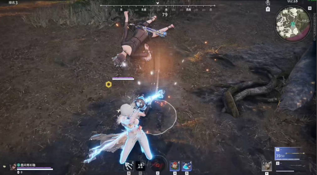 永劫无间双刀怎么推人 永劫无间双刀怎么推人