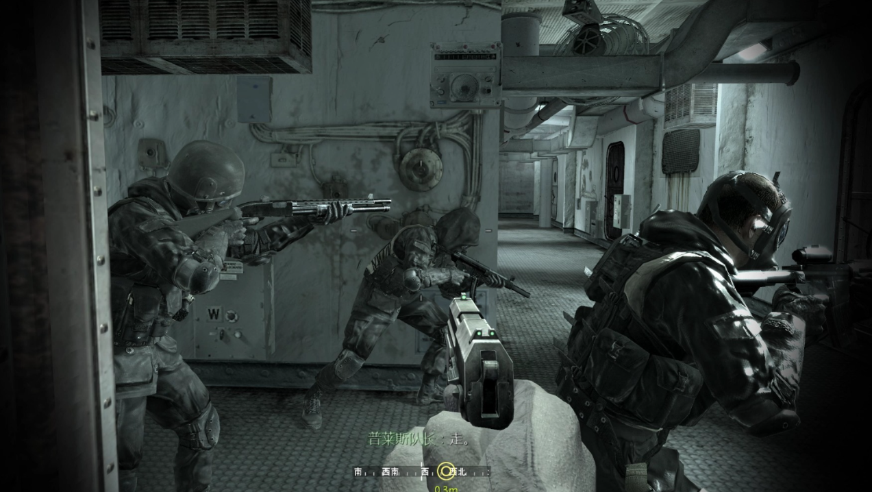 使命召唤4第一关训练攻略是什么 使命召唤4第一关训练攻略是什么