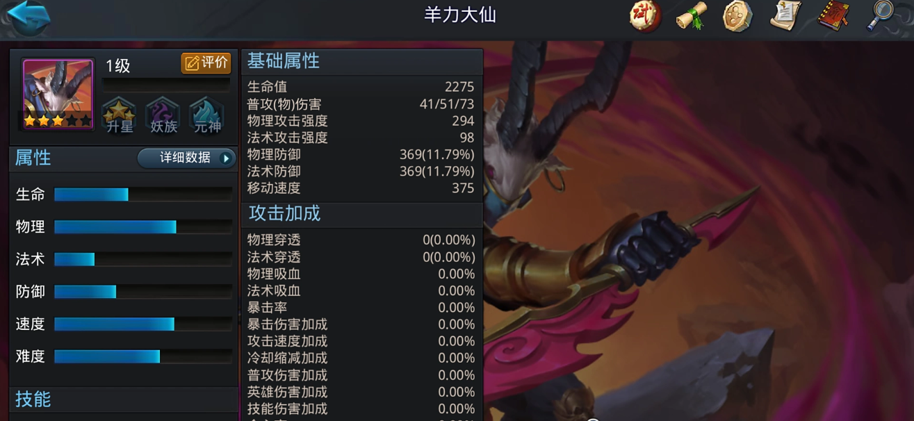 乱斗西游羊力大仙在哪里