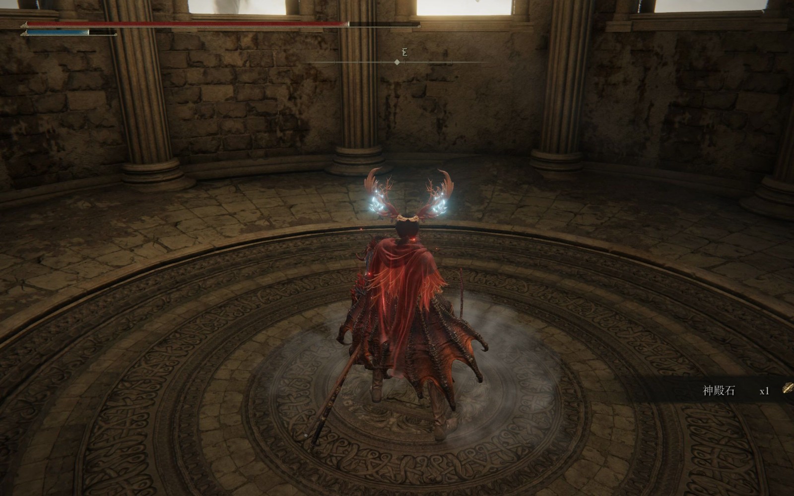 艾尔登法环如何后退朝向不变