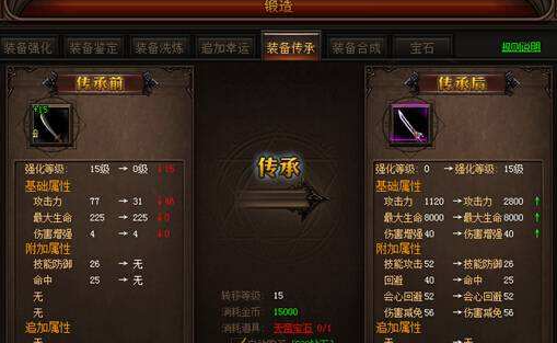 全民奇迹装备怎么升阶