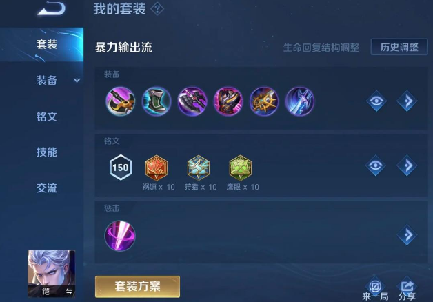 王者荣耀凯出装是什么