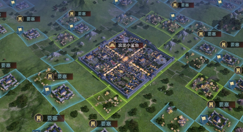 率土之滨怎么打其他洲
