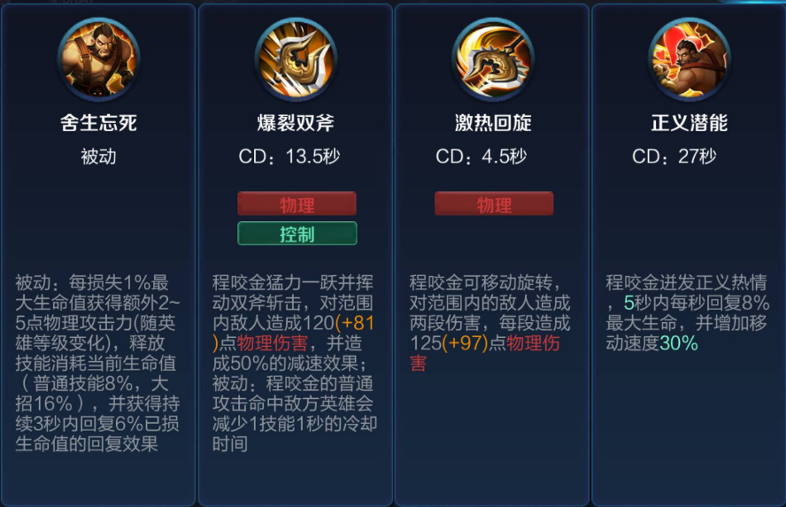 王者荣耀程咬金怎么出装