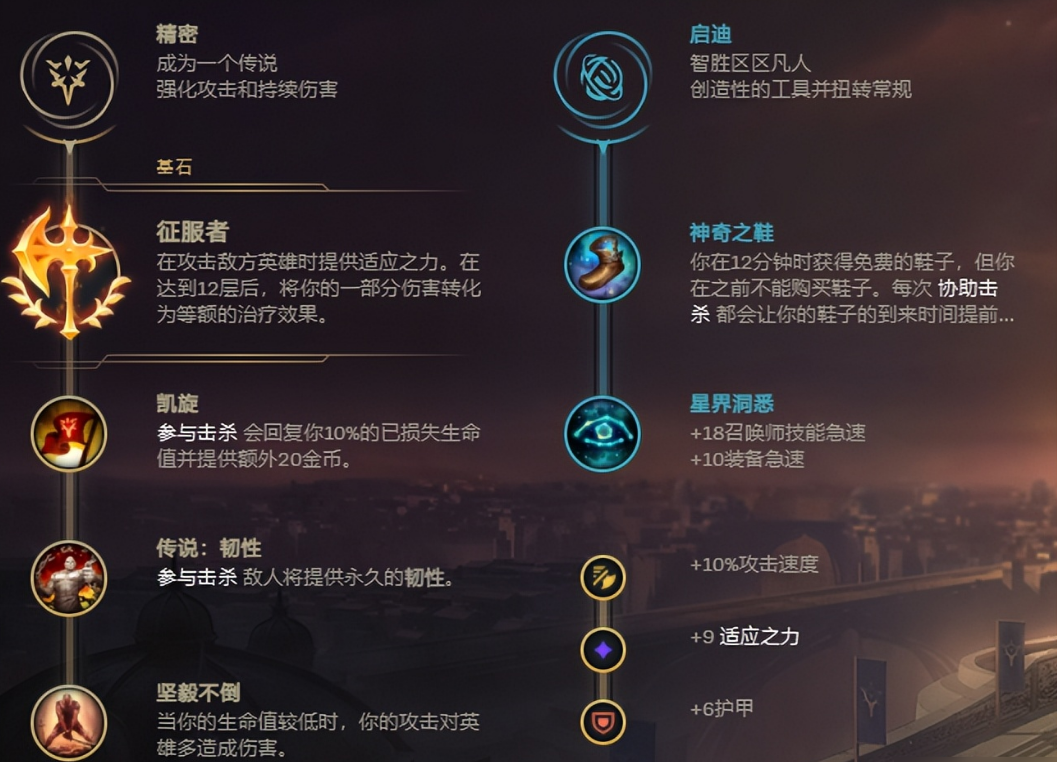 英雄联盟手游皇子出什么装