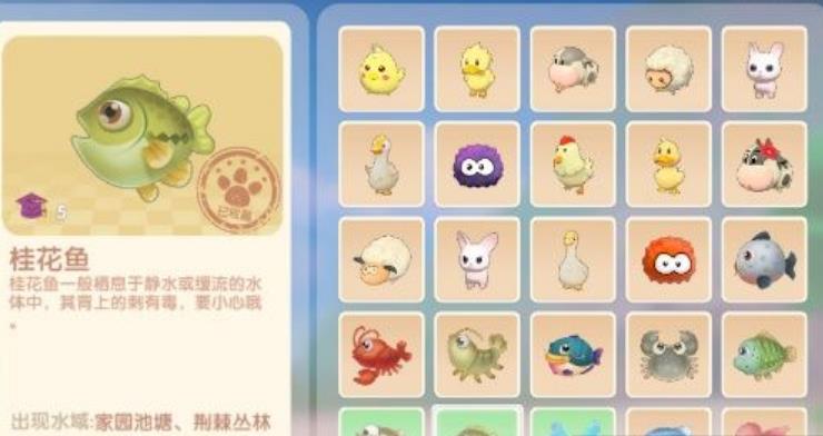 摩尔庄园桂花鱼怎么钓