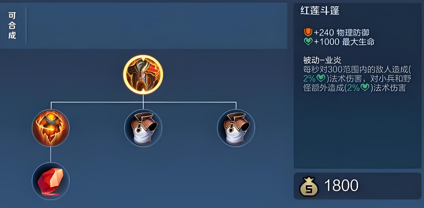 王者荣耀战士出装有哪些推荐