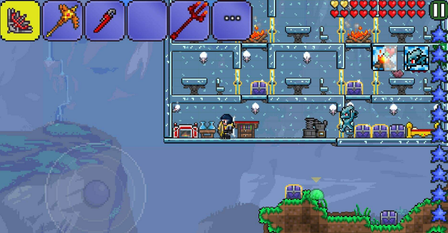 泰拉瑞亚长袍怎么做