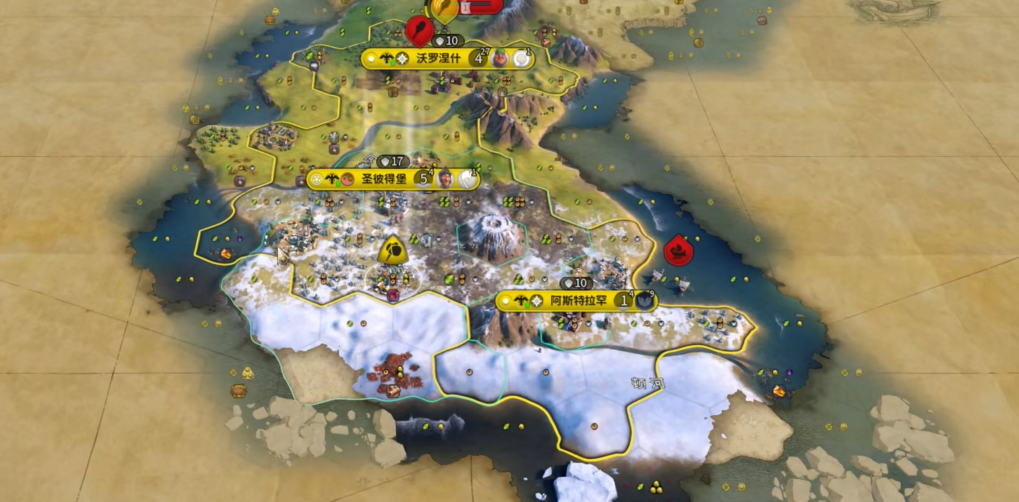 文明6新手入门怎么玩 文明6新手入门怎么玩