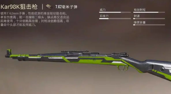 绝地求生枪怎么配枪械