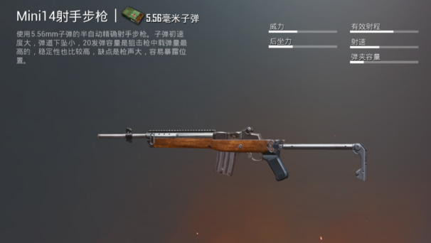 绝地求生枪怎么配枪械