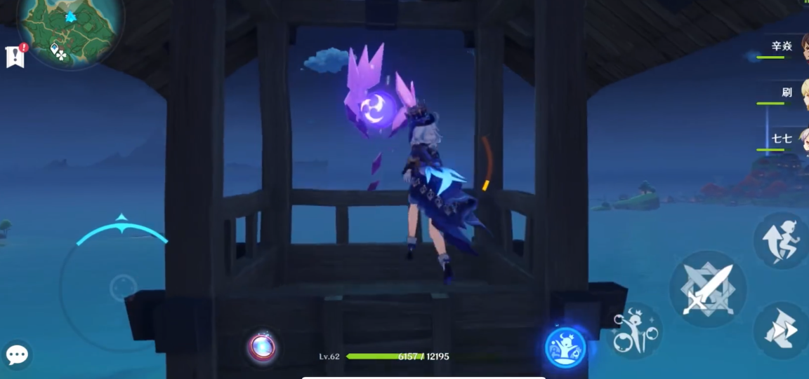 原神稻妻的雷神瞳怎么拿