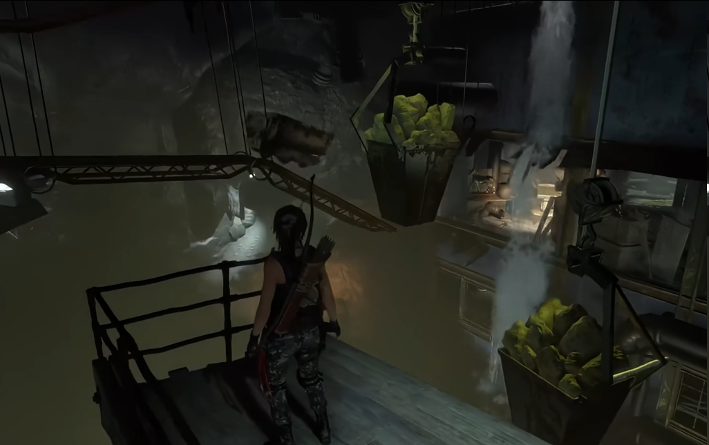 古墓丽影崛起收集全怎么过