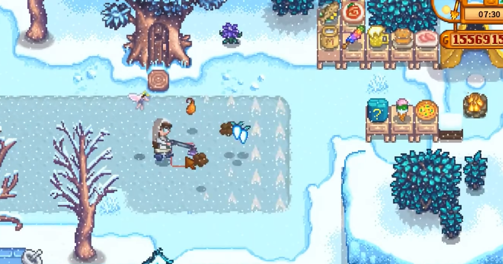 星露谷物语换季技巧是什么