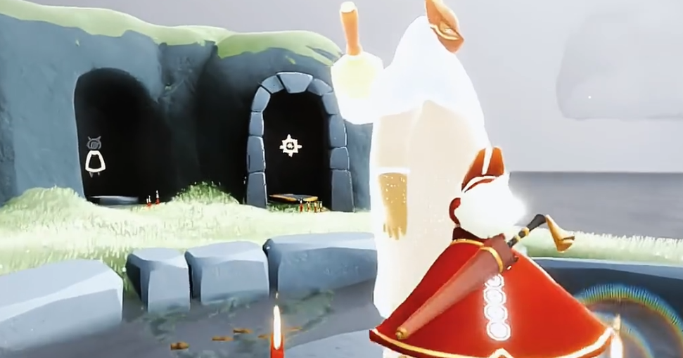 光遇狐狸耳朵怎么弄出来的