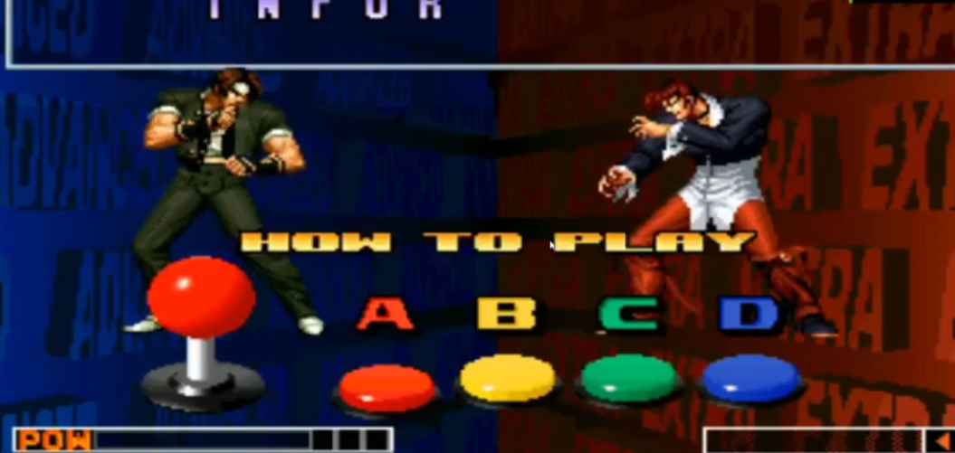 拳皇97隐藏人物怎么选