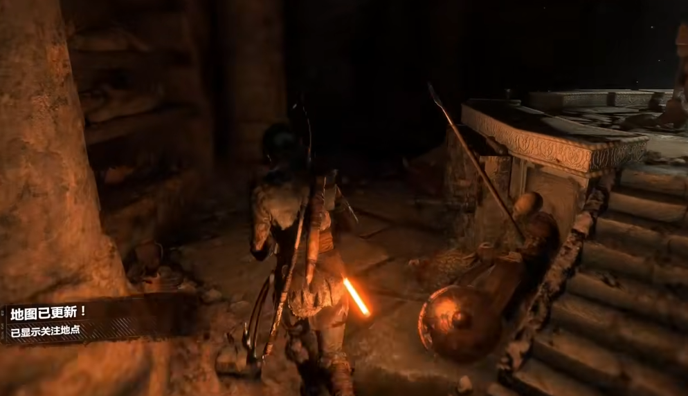 古墓丽影崛起新手怎么玩