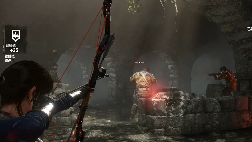 古墓丽影崛起新手怎么玩