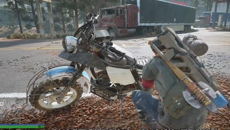 往日不再摩托车半路没油了怎么办