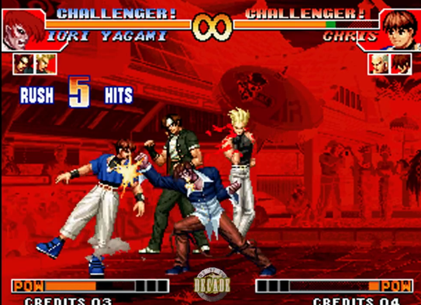 拳皇97隐藏人物怎么选