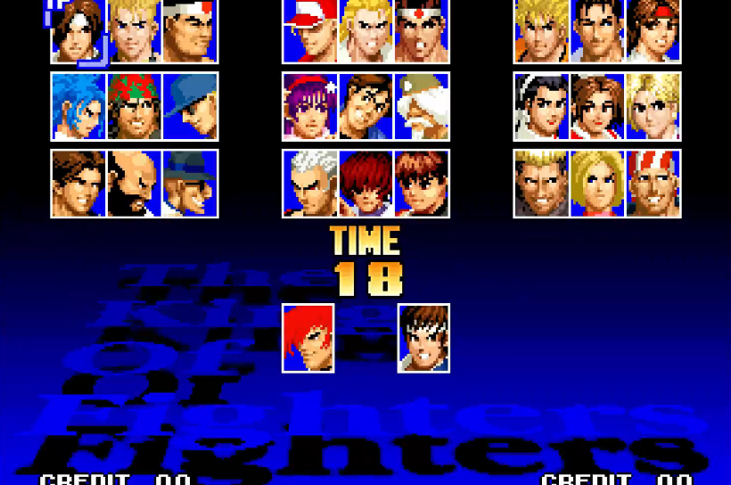 拳皇97隐藏人物怎么选