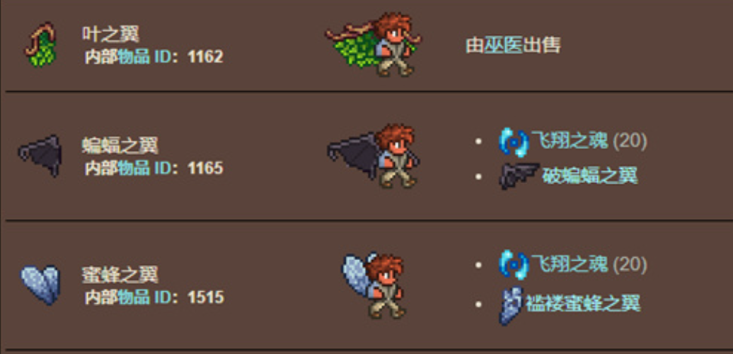 泰拉瑞亚做翅膀要什么工作台 泰拉瑞亚做翅膀要什么工作台