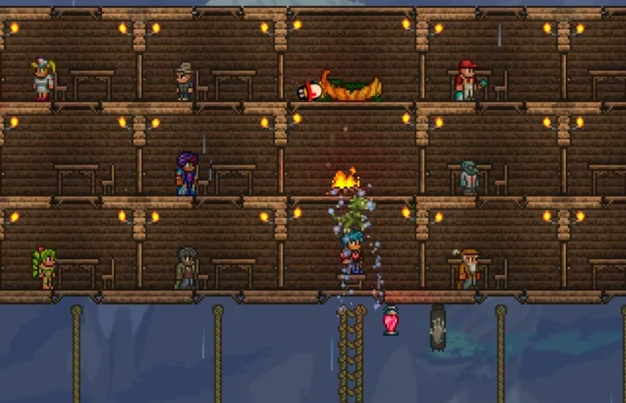 泰拉瑞亚里站器在哪里