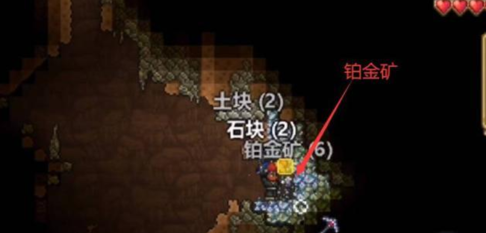 泰拉瑞亚铂金币怎么用