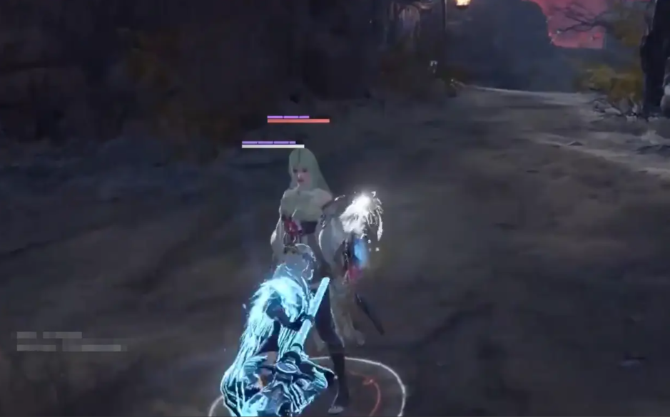 永劫无间拿枪怎么跑的快